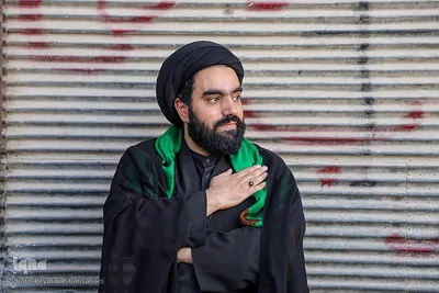دسته عزاداری سادات و روحانیون شهرستان خمینی شهر