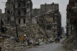 Folterzellen der Terroristen nahe Aleppo entdeckt