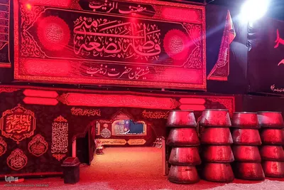 حال و هوای ایام فاطمیه در کاشان