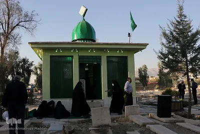 جشن میلاد حضرت زینب (س) در آستان مقدس امامزاده بی بی خدیجه(س)