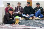 جزءخوانی قرآن در حمیدیه