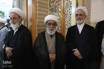 آیین بزرگداشت رهبر شهید انقلاب در قم