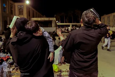 قرار بندگی؛ احیای شب ۲۳ رمضان در حرم حضرت عبدالعظیم حسنی (ع)