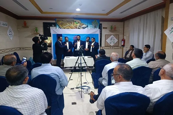 یازدهمین محفل انس با قرآن در مدینه برپا شد+ عکس