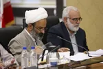 جلسه مسئولان عالی قضائی و نشست خبری رئیس قوه قضائیه در اراک
