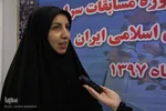چهارمین روز مرحله نهایی مسابقات سراسری قرآن بانوان/عکاس:زهرا بهرامی