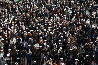 اجتماع بزرگ حوزویان در گرامیداشت سرداران شهید مقاومت