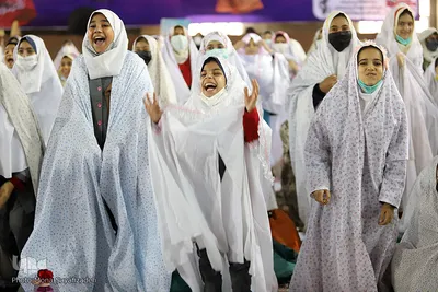 جشن عبادت(تکلیف) یک‌هزار دختر ۹ ساله اهوازی
