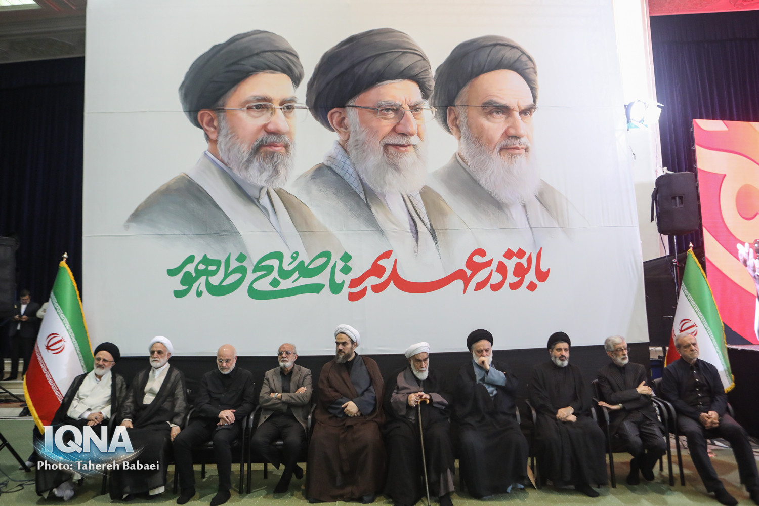 عهد تازه مردم در اربعین «آقای شهید ایران»
