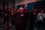 مراسم شب ۲۳ قدر در حرم علی بن حمزه(ع)