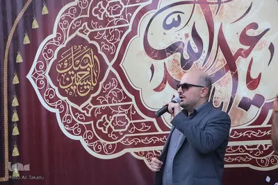 سوگواری «احلی من العسل» به یاد حضرت قاسم ابن الحسن(ع) در ملایر‎