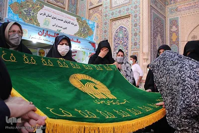 کانون خدمت رضوی آستان قدس رضوی استان فارس در نمایشگاه قرآنی فارس‎‎