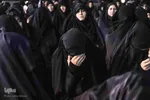 روضه‌خوانی در مسجد کبود تبریز