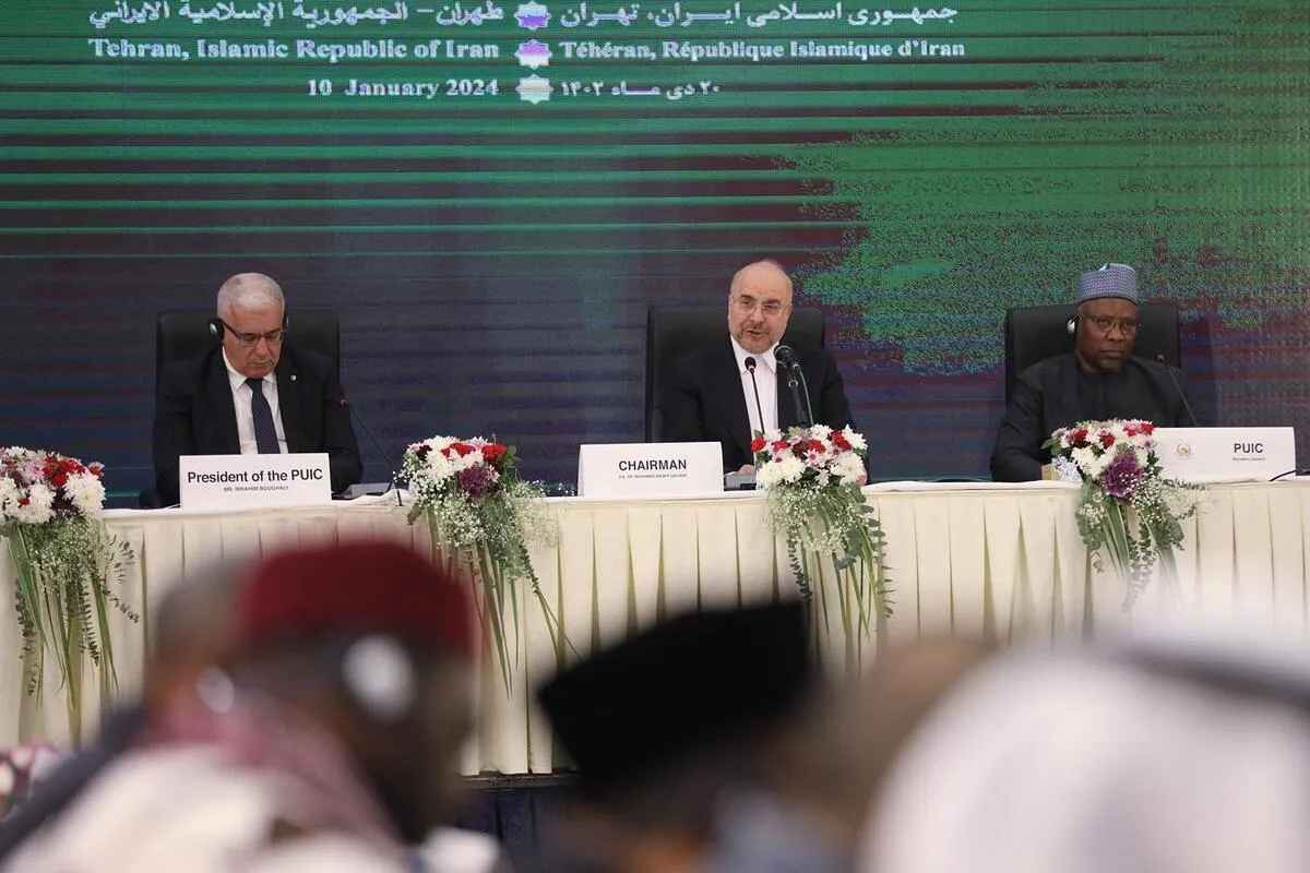 Spika wa Bunge la Iran: Kinachotokea katika Ukanda wa Gaza leo ni aibu kwa ubinadamu