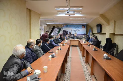 دیدار رئیس سازمان جهاددانشگاهی آذربایجان شرقی با رئیس دانشگاه پیام نور استان
