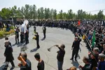 عزاداری ظهر عاشورا در شهرستان محلات/عکاس:مجمد رجبی