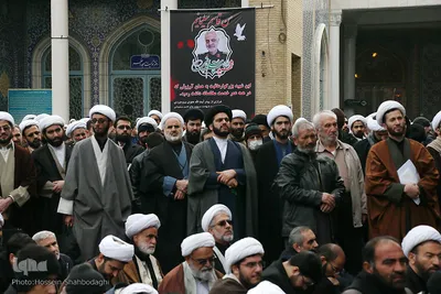 اجتماع بزرگ حوزویان در گرامیداشت سرداران شهید مقاومت