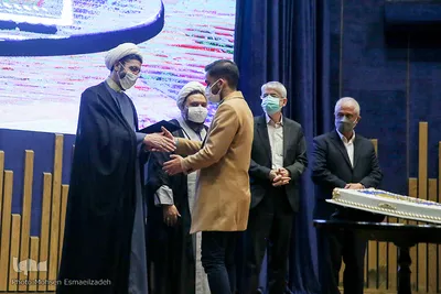 اختتامیه گردهمایی رتبه‌های برتر کنکور سراسری رشته‌های علوم انسانی
