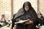 مراسم معنوی اعتکاف در مساجد قزوین