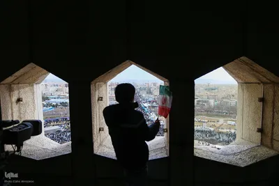 راهپیمایی ۲۲ بهمن در تهران