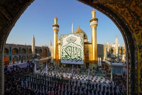 عکس | جشن میلاد خادمان آستان علوی