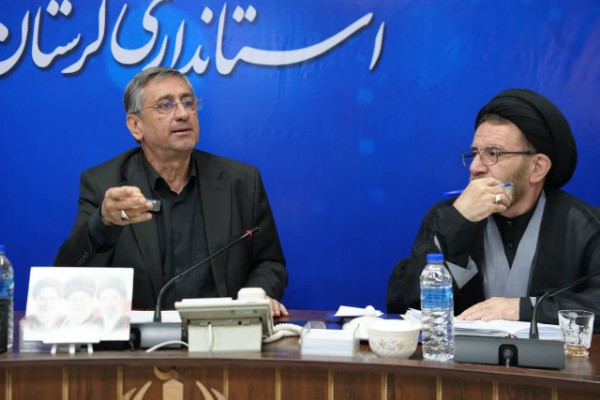 سید سعید شاهرخی، استاندار لرستان