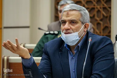 نشست رئیس سازمان بسیج مستضعفین با جمعی از مدیران رسانه ها