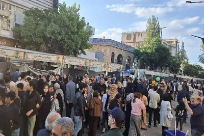 مهمانی کیلومتری غدیر