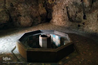آرامگاه« خواجه عمادالدین محمود» در شیراز‎‎