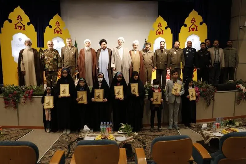 دومین جشنواره سراسری حدیث ارتش ویژه نوجوانان برگزار شد + عکس