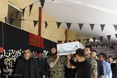 مراسم وداع با شهدای گمنام در دانشگاه پیام نور کرج‎

