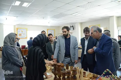 نمایشگاه طرح ملی توسعه مشاغل خانگی‎‎