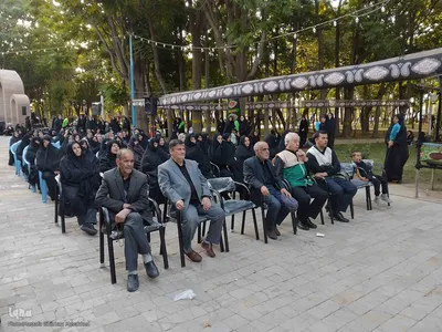 مجلس عزاداری خانوادگی اباعبدلله الحسین(ع) در اهر