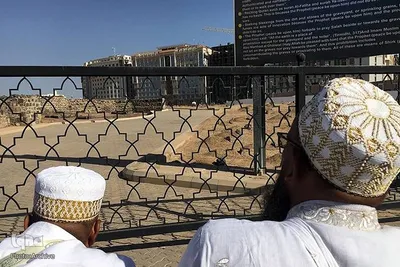 مزار امام جعفر صادق(ع) در قبرستان بقیع مدینه