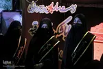 مراسم سوگواری عزاداری شب شهادت امام رضا(ع) در مسجد رسول اعظم(ص) شیراز