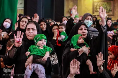 حسینیه ایران؛ سوگواره شیرخوارگان حسینی در زنجان