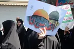 راهپیمایی روز جهانی قدس تبریز
