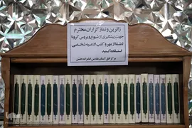 آستان مقدس امامزاده حسن(علیه السلام) از نوادگان امام حسن مجتبی (ع) و پسرعم حضرت عبد العظيم (ع) 