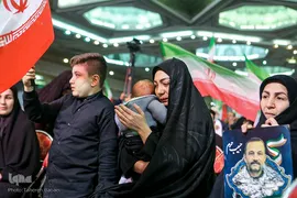 مراسم بزرگداشت اربعین شهدا و جان‌باختگان فتنه صهیونی ـ آمریکایی دی‌ماه ۱۴۰۴
