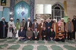 کرسی تلاوت قرآن به مناسبت دهه فجر در شهر سامن