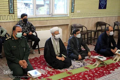 اختتامیه مراسم جزء خوانی در اهر
