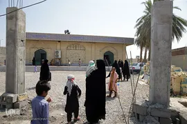مراسم شیرخوارگان حسینی در منطقه محروم زهکلوت