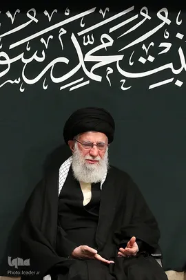 آخرین شب مراسم عزاداری حضرت فاطمه‌زهرا سلام‌الله‌علیها