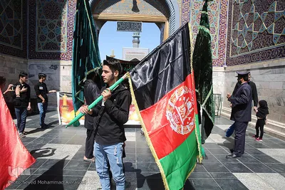 عاشورای حسینی در جوار ضامن آهو