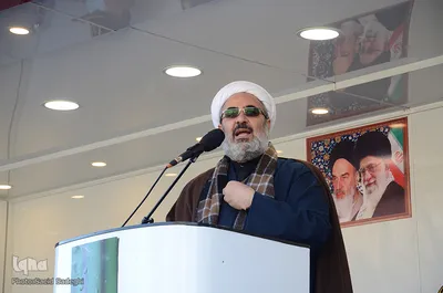 مراسم تشییع پیکر سه شهید گمنام در تبریز‎‎
