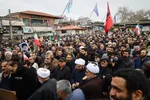 اجتماع مردم ساری در سوگ رهبر شهید خود، امام خامنه‌ای (ره)