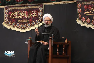 بزم روضه روز ۲۸صفر در منزل مرحوم محمدباقر روحانی
