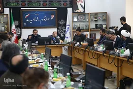 نشست مشترک وزیر ارشاد با رئیس و معاونان جهاددانشگاهی