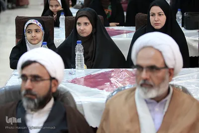  اختتامیه هفدهمین دوره مسابقات سراسری قرآن کریم بانوان شاغل و خانواده‌های کارکنان ستاد آجا