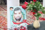 چهلمین روز از خاکسپاری شهید یوسفی ـ بیرجند